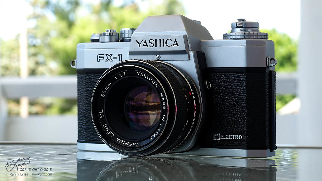 Yashica FX-1 w/ ML 50mm f/1.7