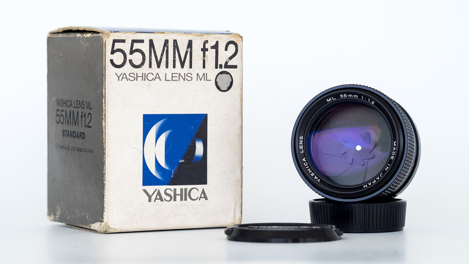 Yashica ML 55mm f/1.2 - LumiWorx